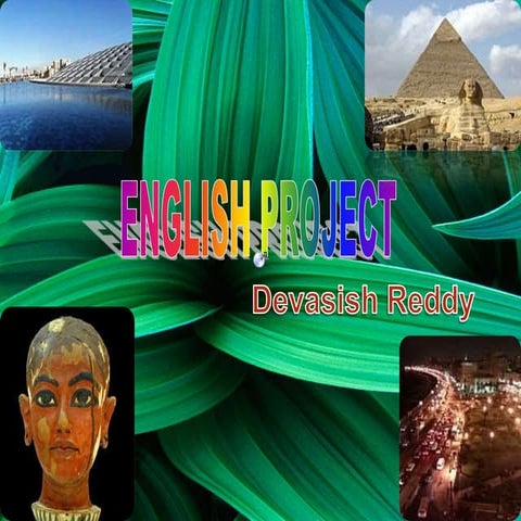 EGYPT (English Project)