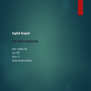 English Project.pptx topic plight of old people in our life and our responsib...