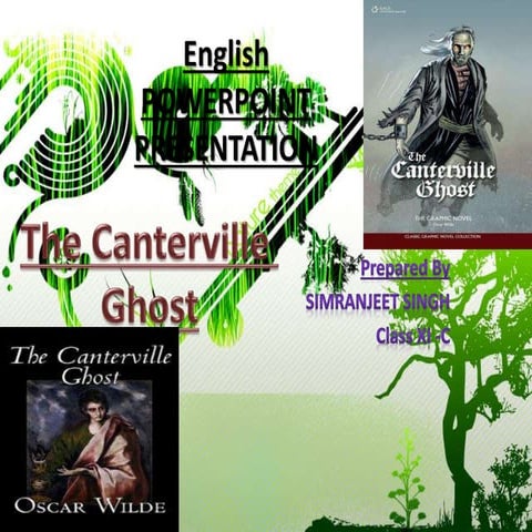 Englishproject cantervilleghost-