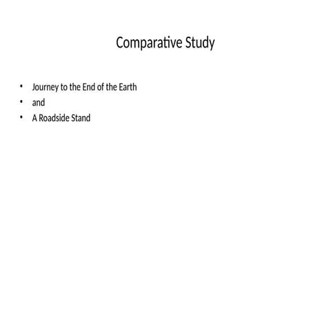 Class12_English_Project_Comparative_Study.pptx
