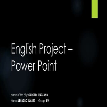 Library resources and english presentation | PPT
