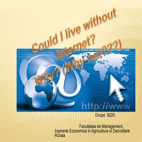 English project. Munteanu Ana-Cristina