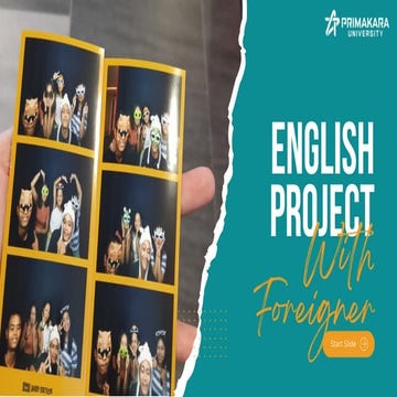 Learning English by Project Based Learning : Make Friend With Foreigner ...