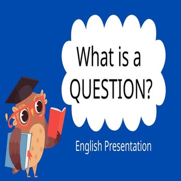 Mastering English Question Words: Who, What, When, Where, Why, How ...