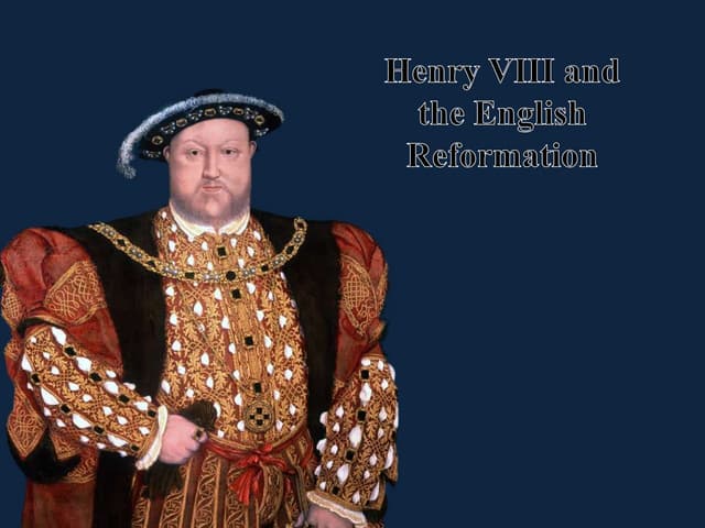 English reformation