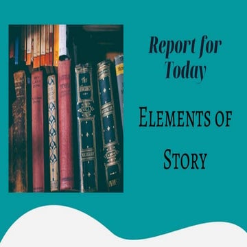 Elements of Short Story