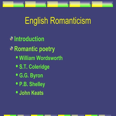 English romanticism