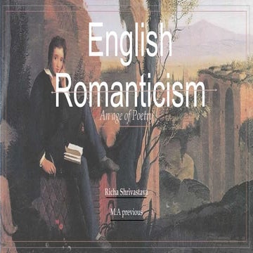 English romanticism ofln [autosaved]