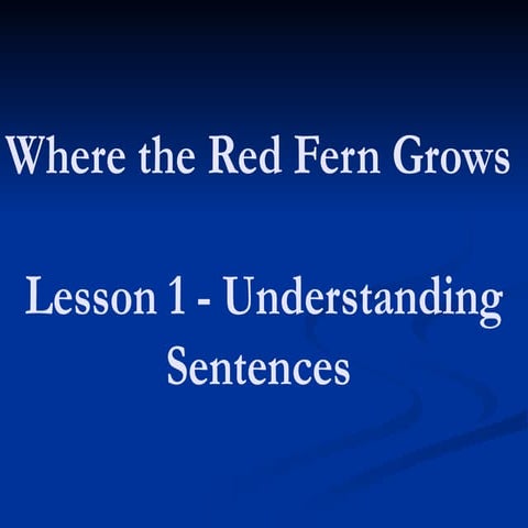 English rules lesson 1-3English rules lesson 1-3