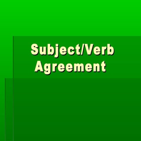 English rules lesson 4 | PPT