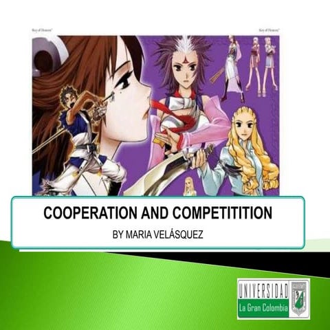 cooperation and competition | PPTX