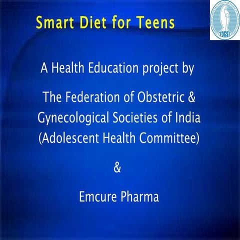 Smart  Diet For  Teens