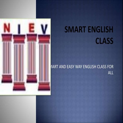 English speaking course