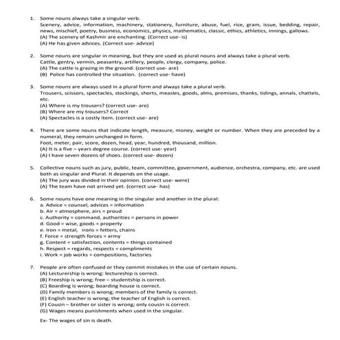 ENGLISH SUBJECT VERB AGREEMENT.docx