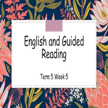 English T5 W5