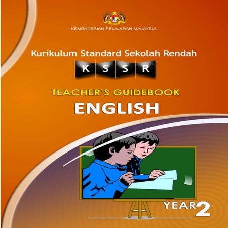 English teacher guidebook year 2