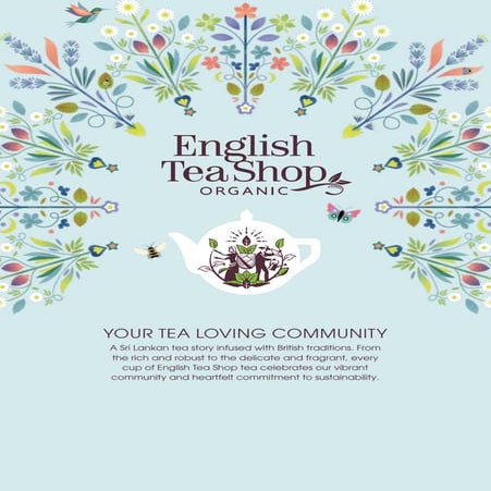 Organic Tea Ingredients | PDF