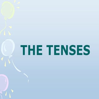 English tenses