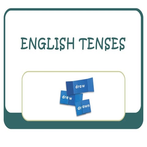 English tenses