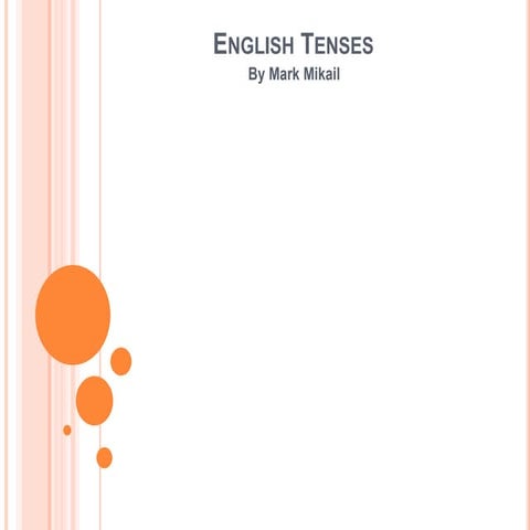 English tenses