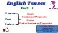 English Tenses