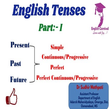 English Tenses