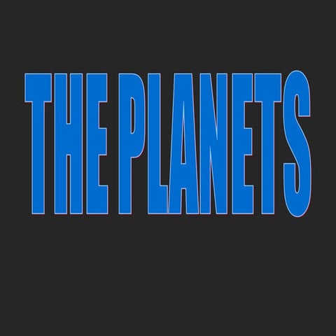 Englishtheplanets 090324130431-phpapp02