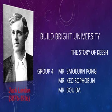 English the story of the keesh