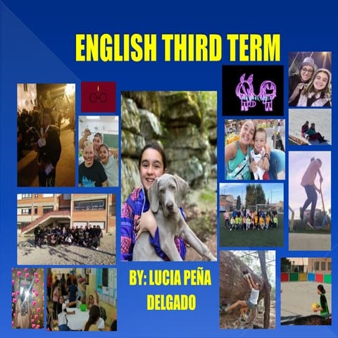 Lucía Peña Power Point Third Term Homework
