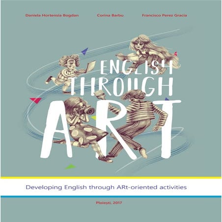 English through art