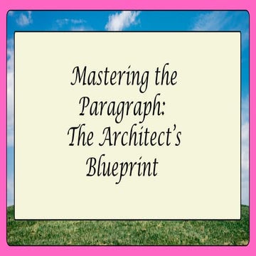 Juxtaposition presentation for the Alchemist | PPTX