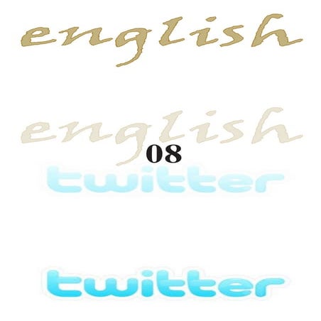 English twitter 08