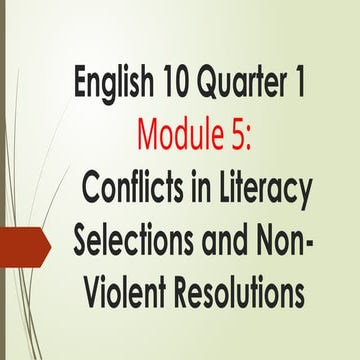 Literary Elements : types of conflicts.pptx