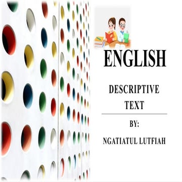 ENGLISH_UKIN.pptx yang berhubungan dengan tema tersebut | PPTX