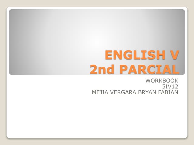 English v