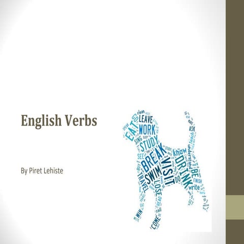 English Verbs
