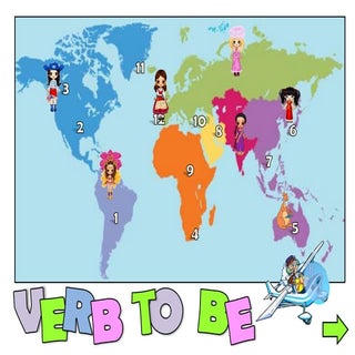 English verb to be present tense