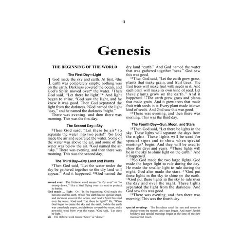 English version for the deaf old testament