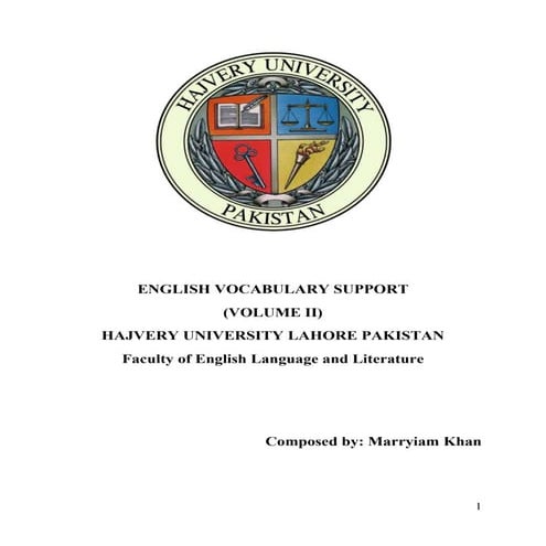 ENGLISH VOCABULARY SUPPORT BY MARRYIAM KHAN VOLUME (II) 2 (3).docx