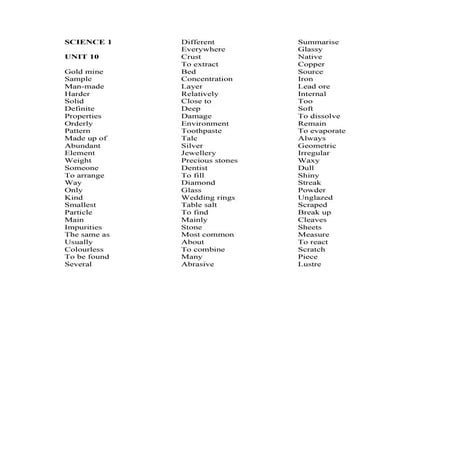 Englishvocabularyunit10