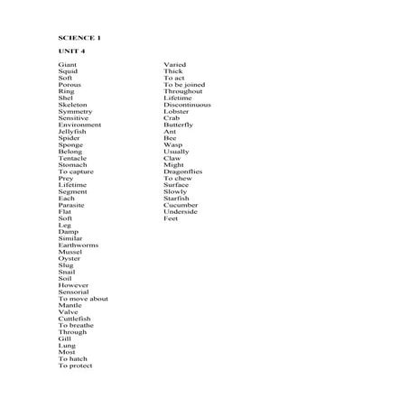 Englishvocabularyunit4