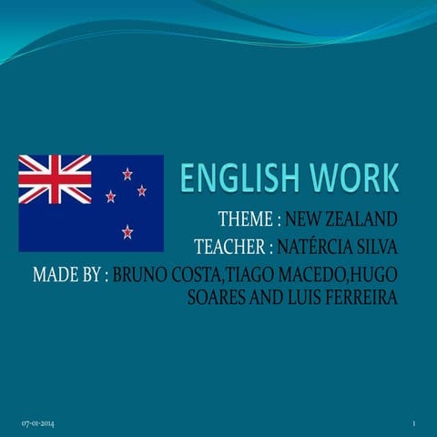 English work