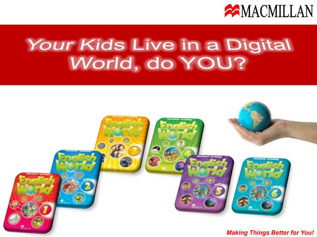 English world teacher training technology