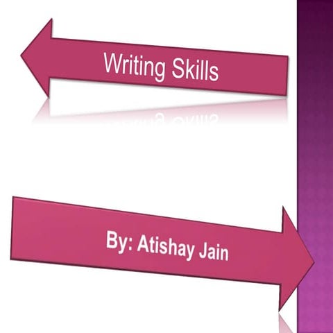 English Writing Skills by Atishay Jain