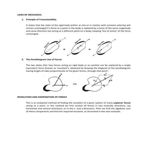 Engmech 03 (resultant concurrent force system)