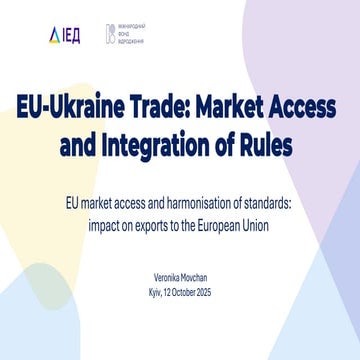 “Industrial visa-free regime” could help increase Ukraine’s exports to the EU...