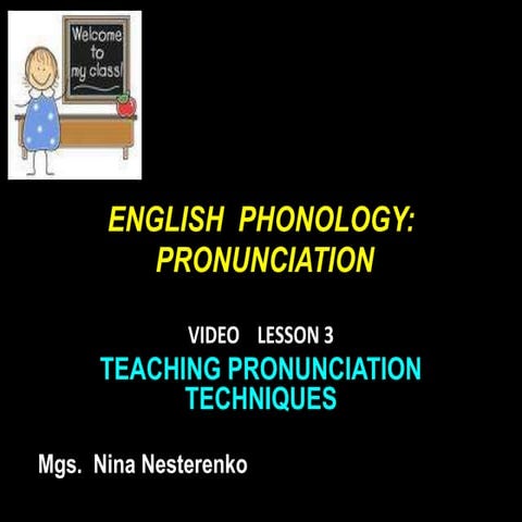 Eng phon 1st bim video lesson 3