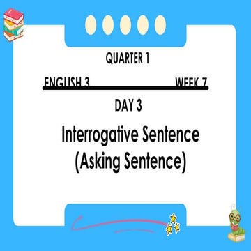 Mastering Interrogative Sentences: Asking Questions in English | PPTX