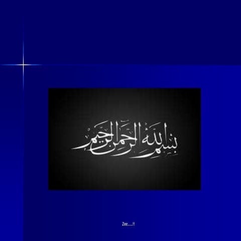 5 pillars of Islam...