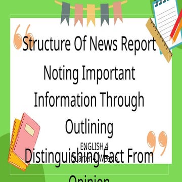 ENG Q4W6 PPT G-4 (2).pptx DISTIMGUISHING FACT FROM OPINION